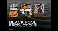 Desktop Screenshot of blackpoolproductions.com